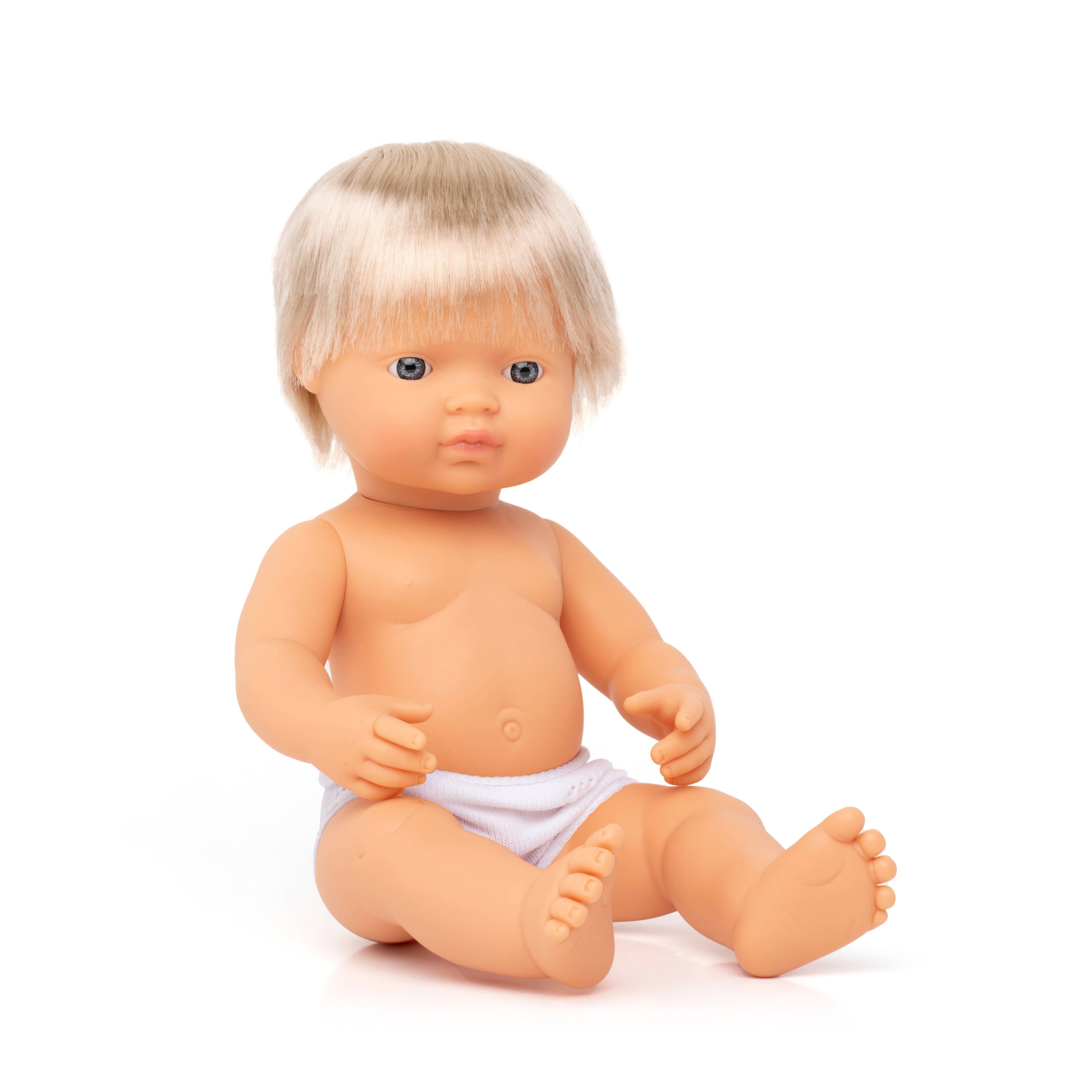 Baby Doll Caucasian Boy 15'' inch
