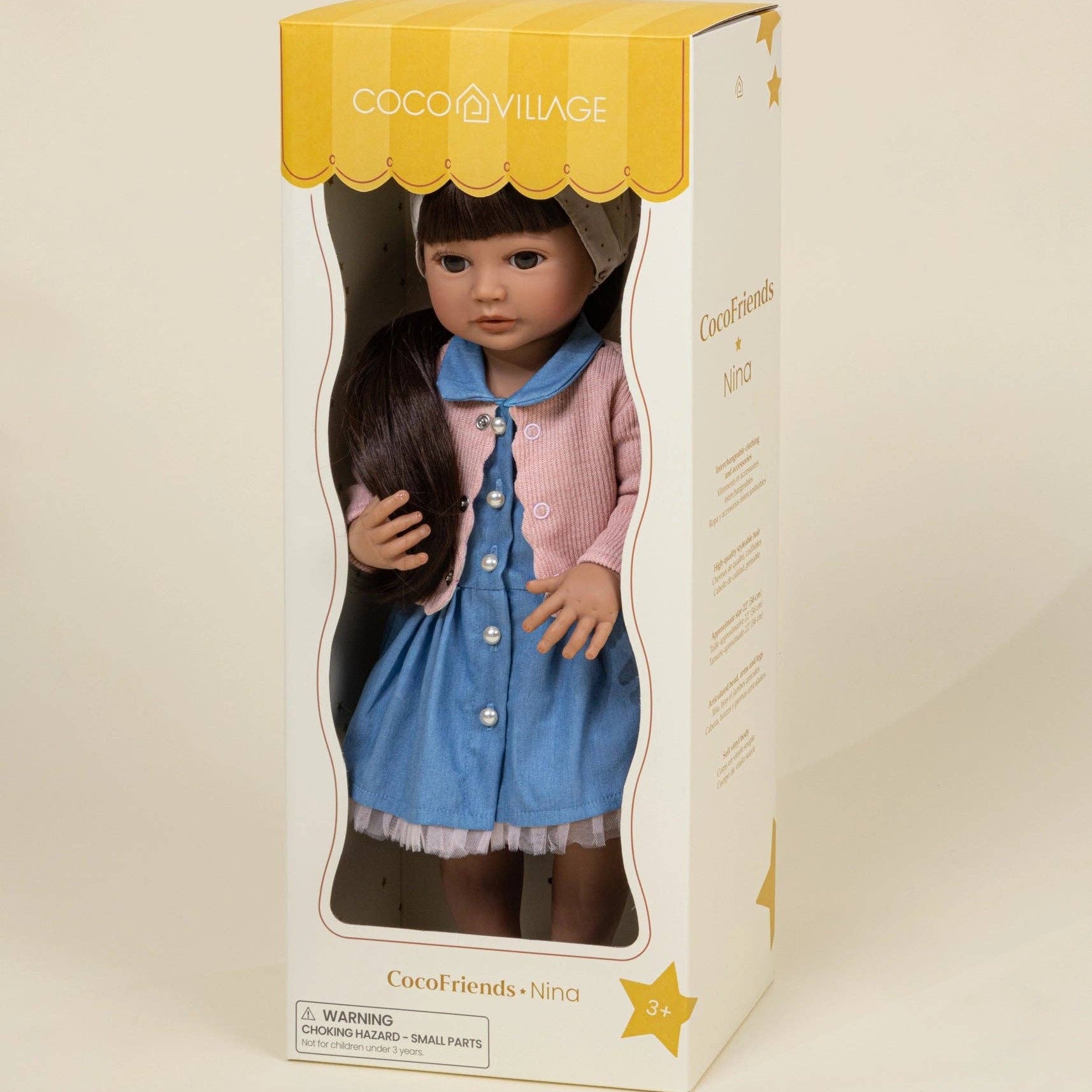 Nina Modepuppe 22 inch