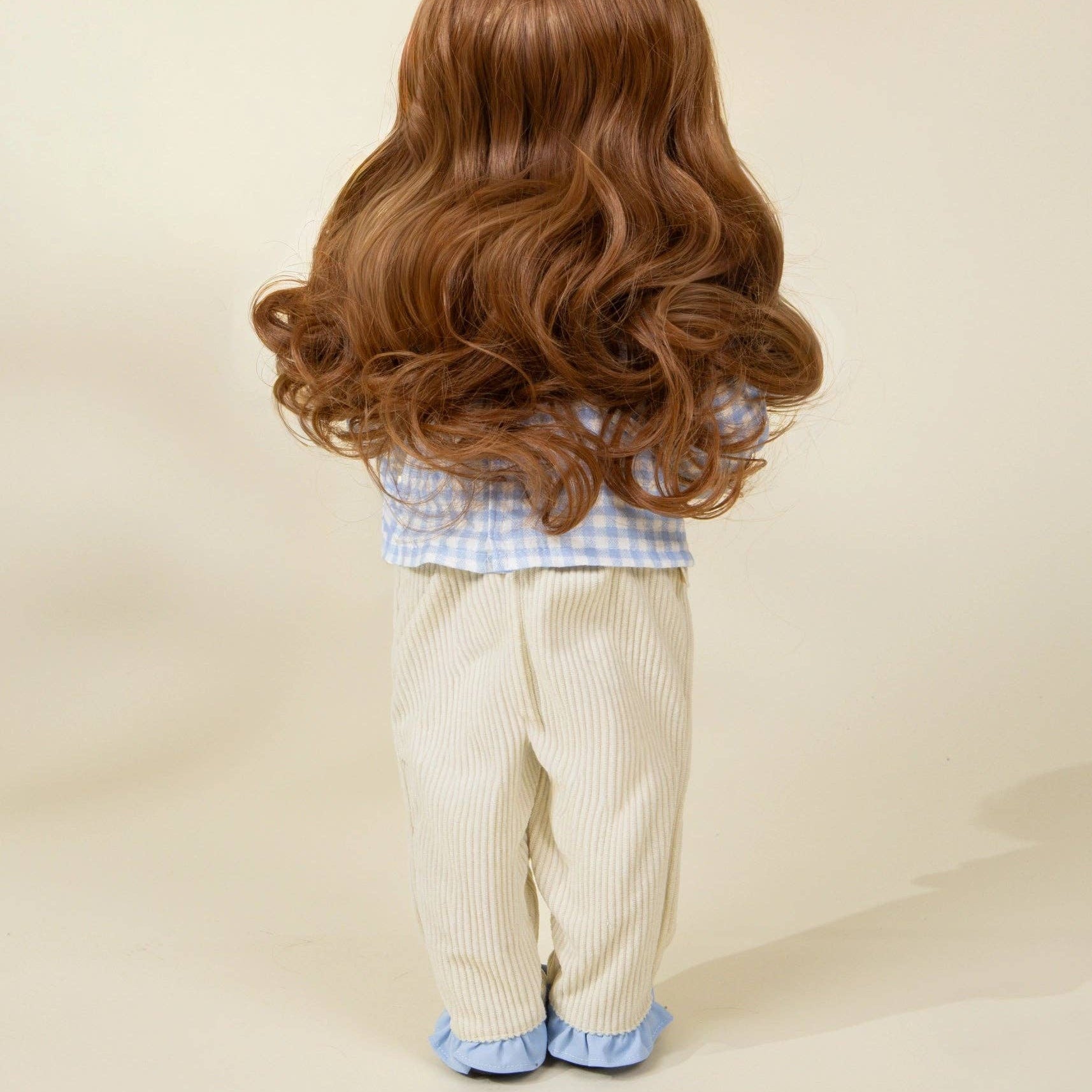 Rose Modepuppe 22 inch