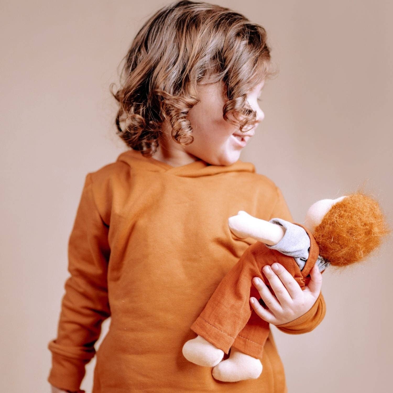 Mike Waldorf Doll 30cm