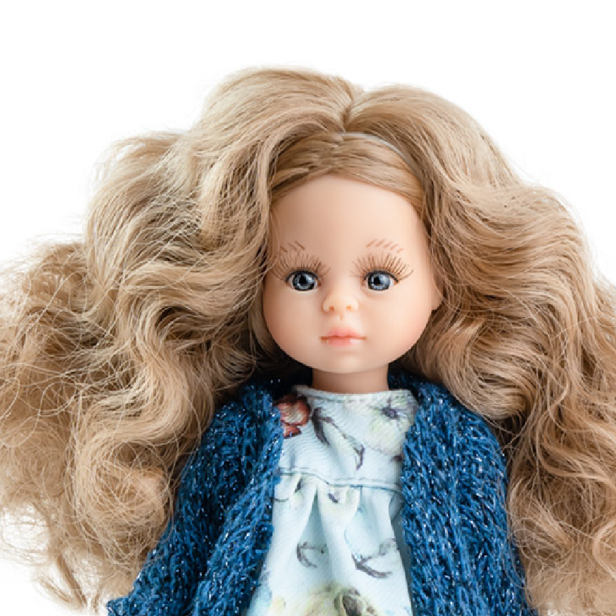 Ines-Mini-Modepuppe 21cm