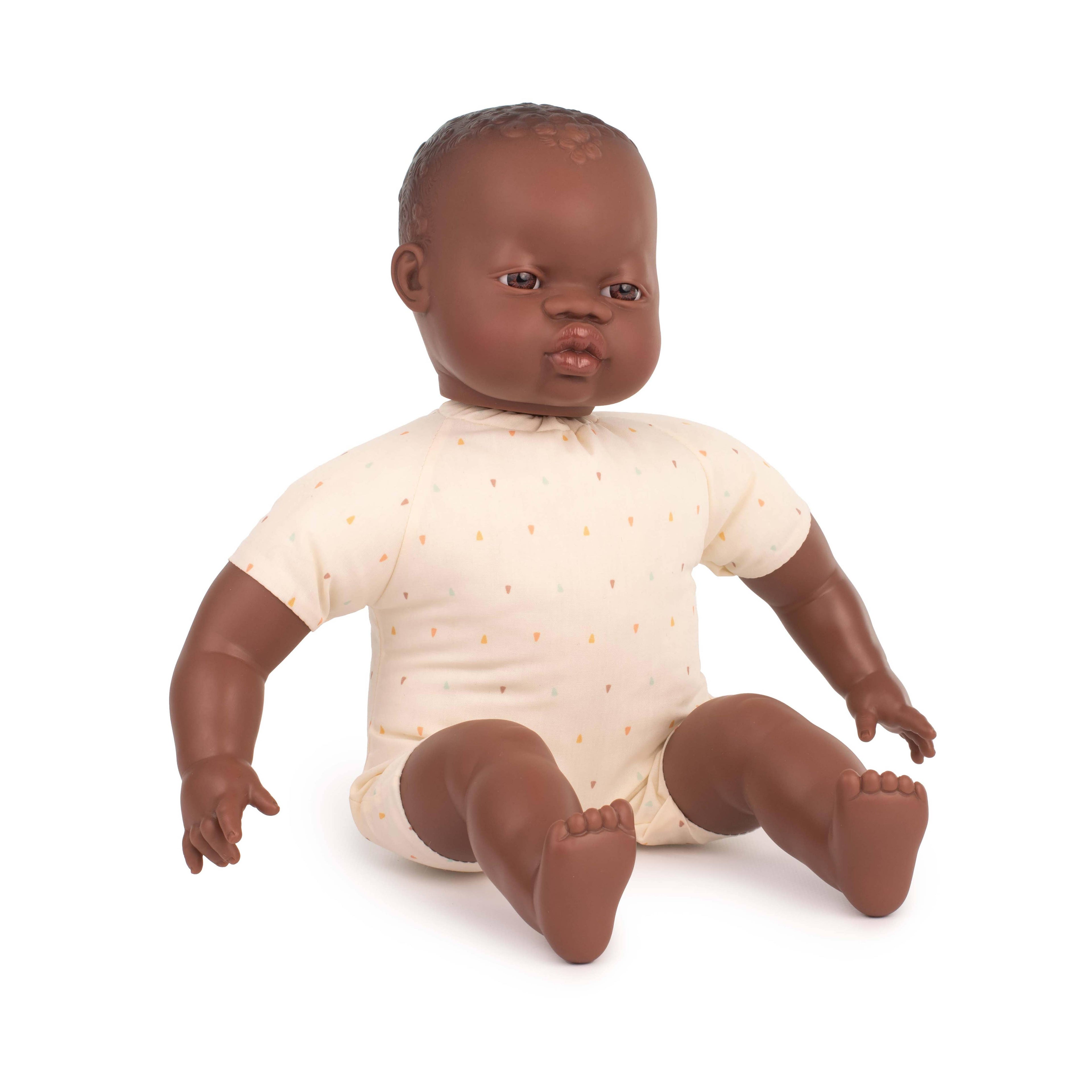 African Soft Body Doll 15? inch