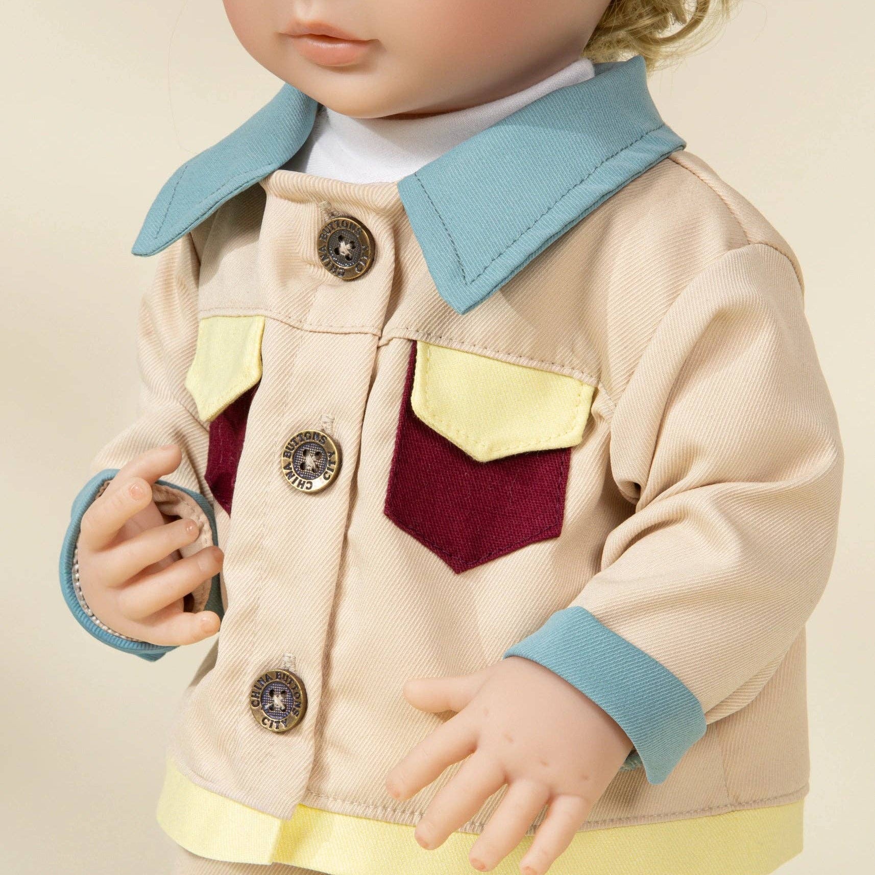 Timothy-Modepuppe 22 Zoll