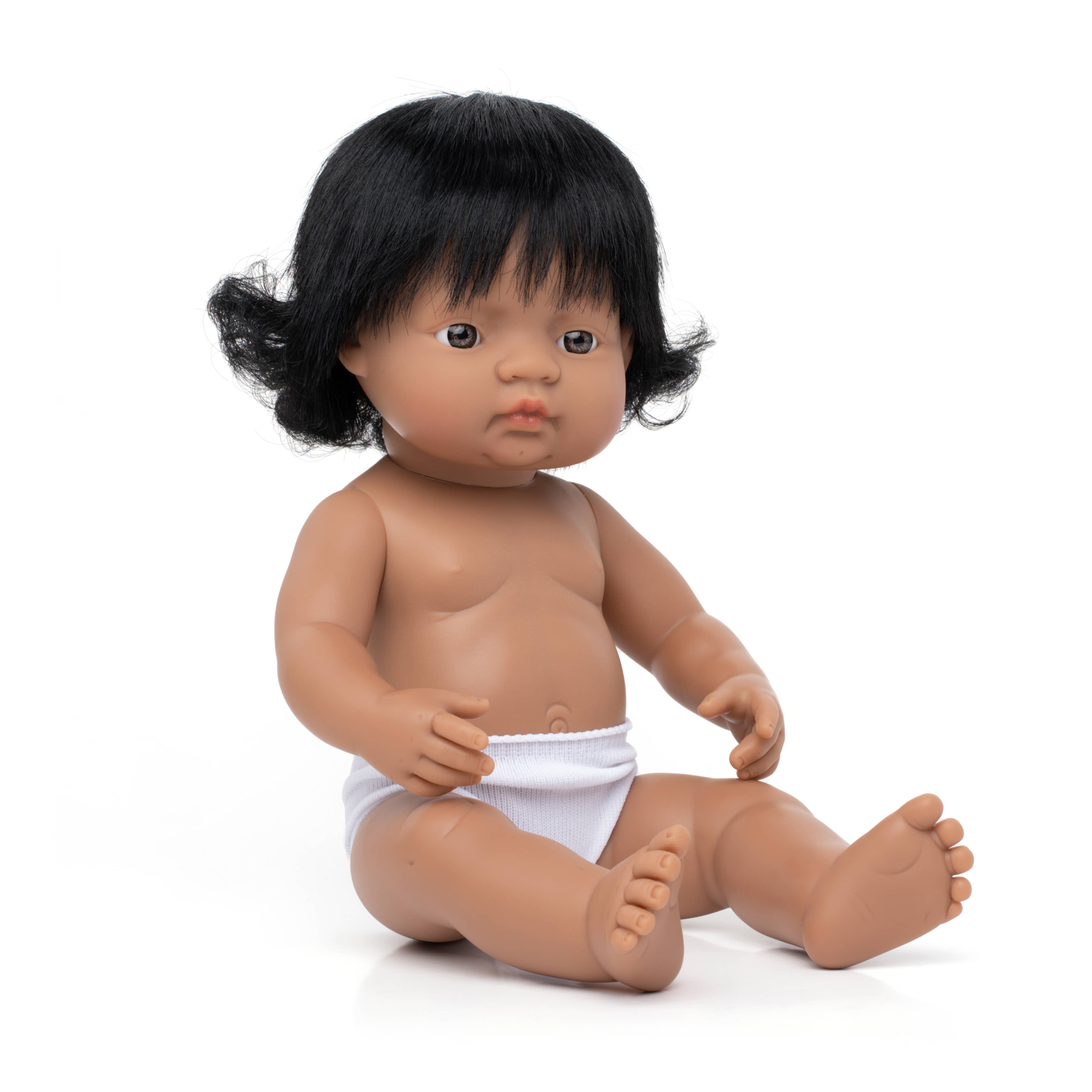 Baby Doll Hispanic Girl 15 inch