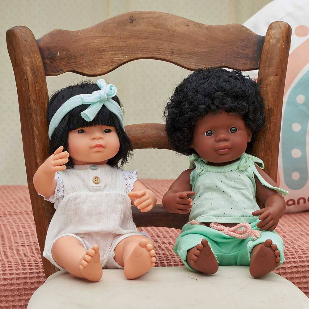 Baby Doll African American Girl 15 inch