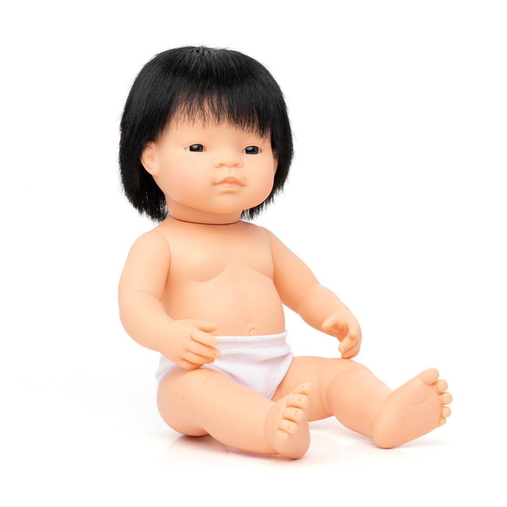 Babypuppe, asiatischer Junge, 15'' Zoll