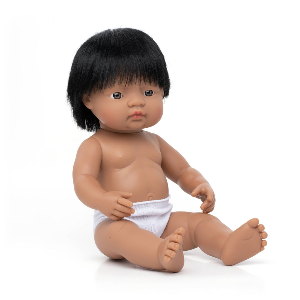 Baby Doll Hispanic Boy 15'' inch