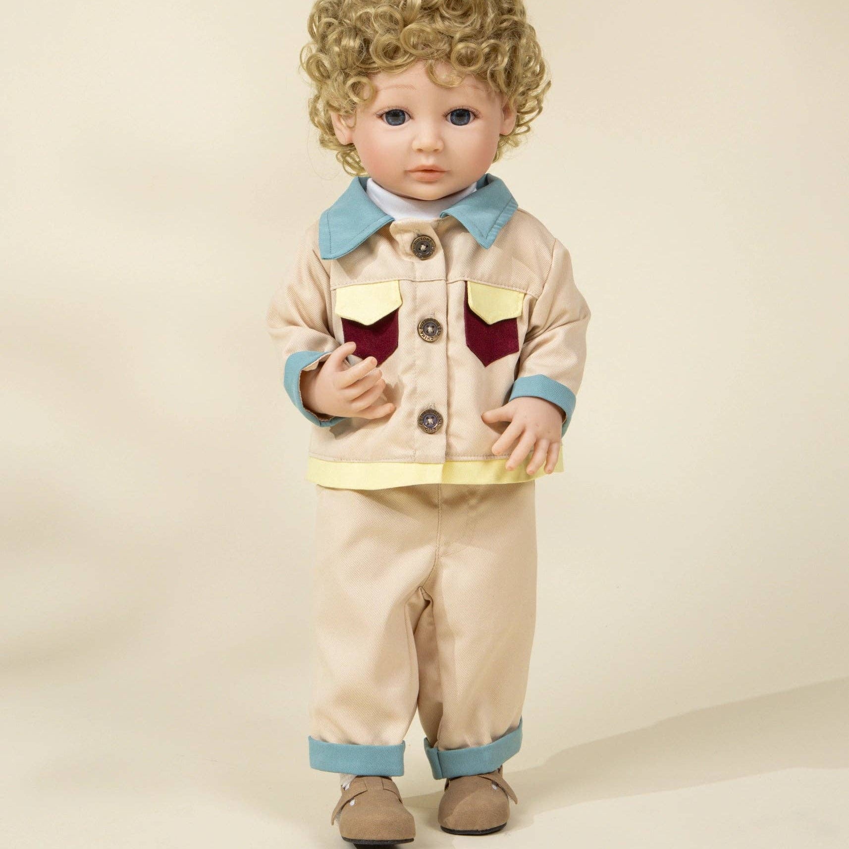 Timothy-Modepuppe 22 Zoll