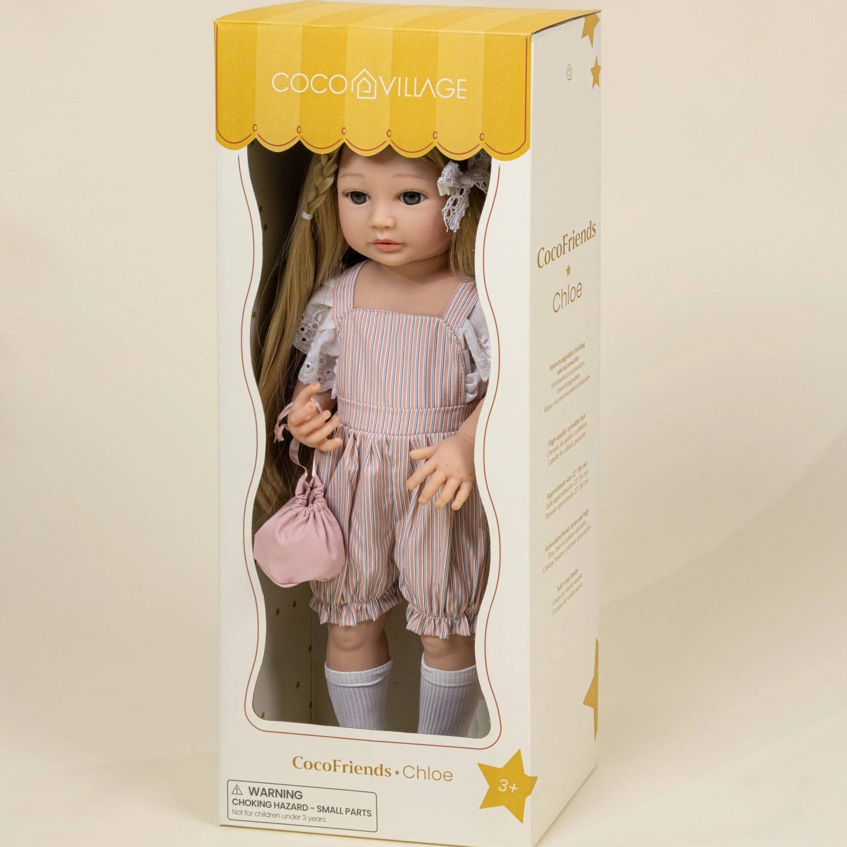 Chloe Modepuppe 22 inch