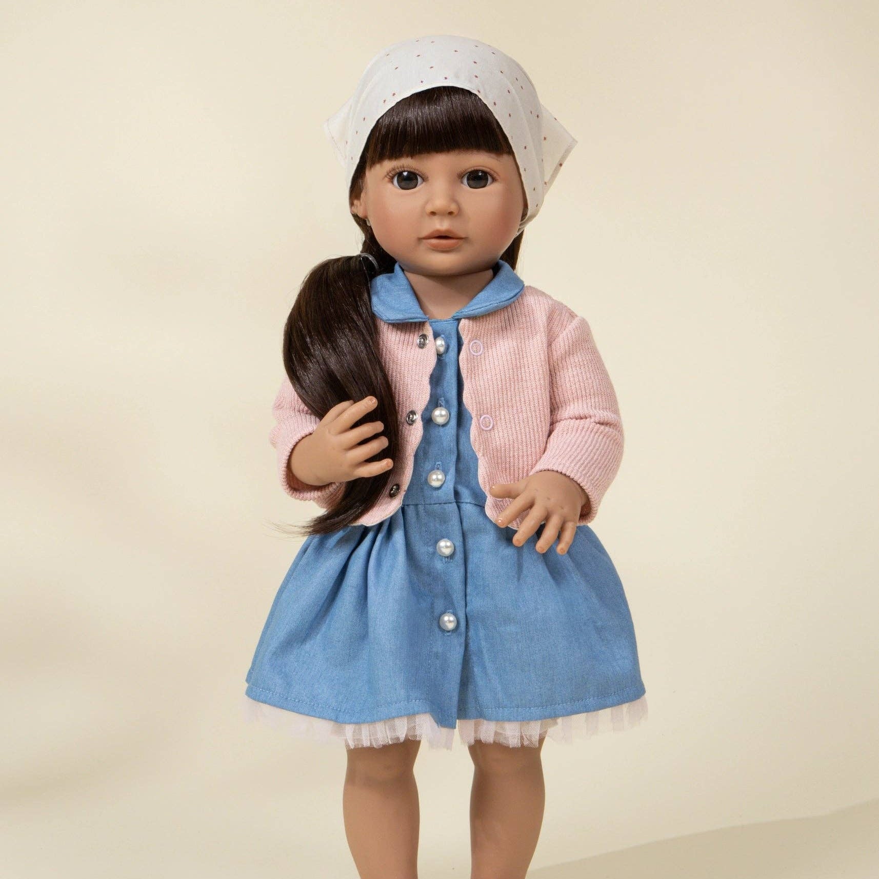 Nina Modepuppe 22 inch