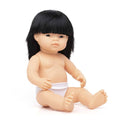 Babypuppe, asiatisches Mädchen, 15'' Zoll
