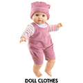 Poppenkleertjes - Roze Jumpsuitset