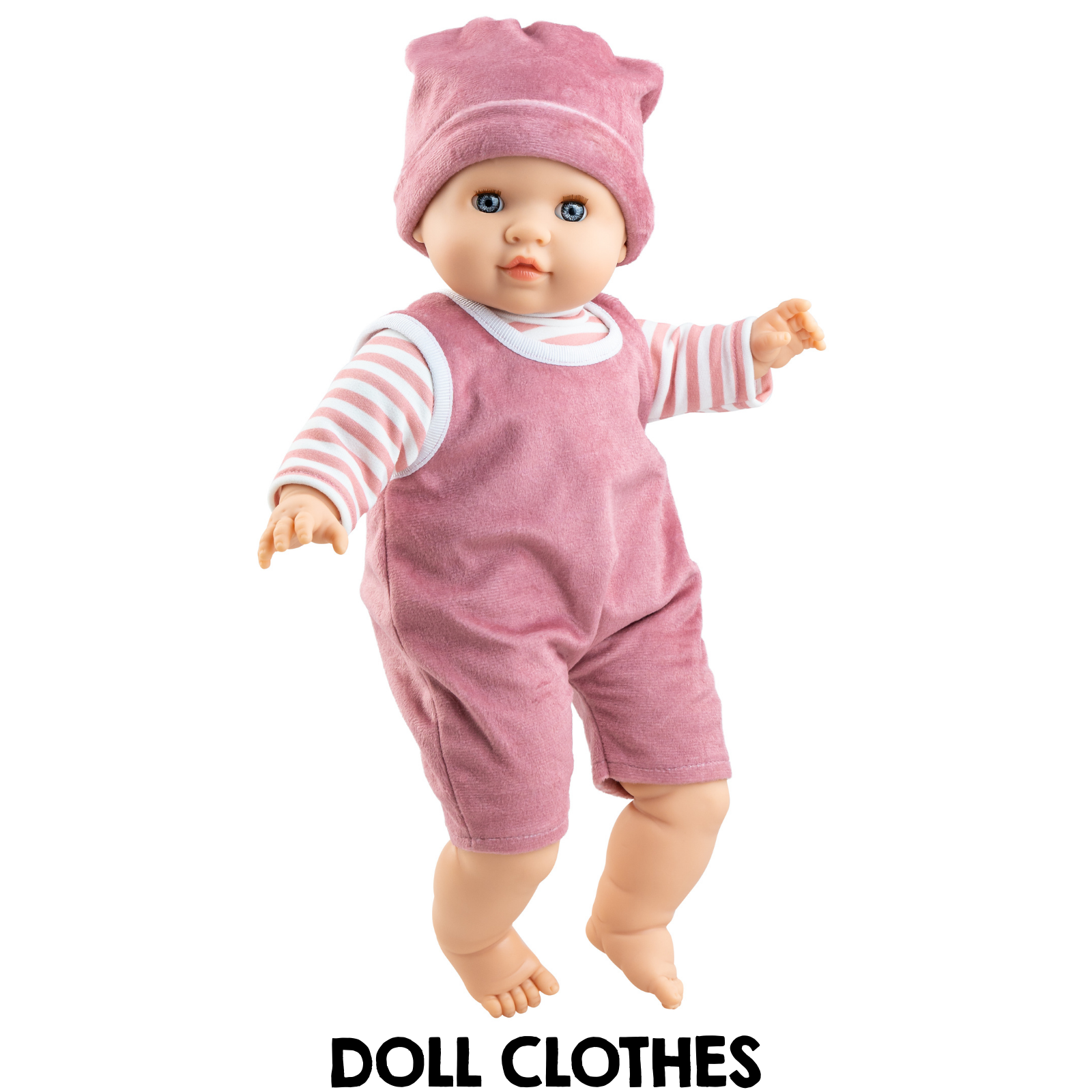 Poppenkleertjes - Roze Jumpsuitset