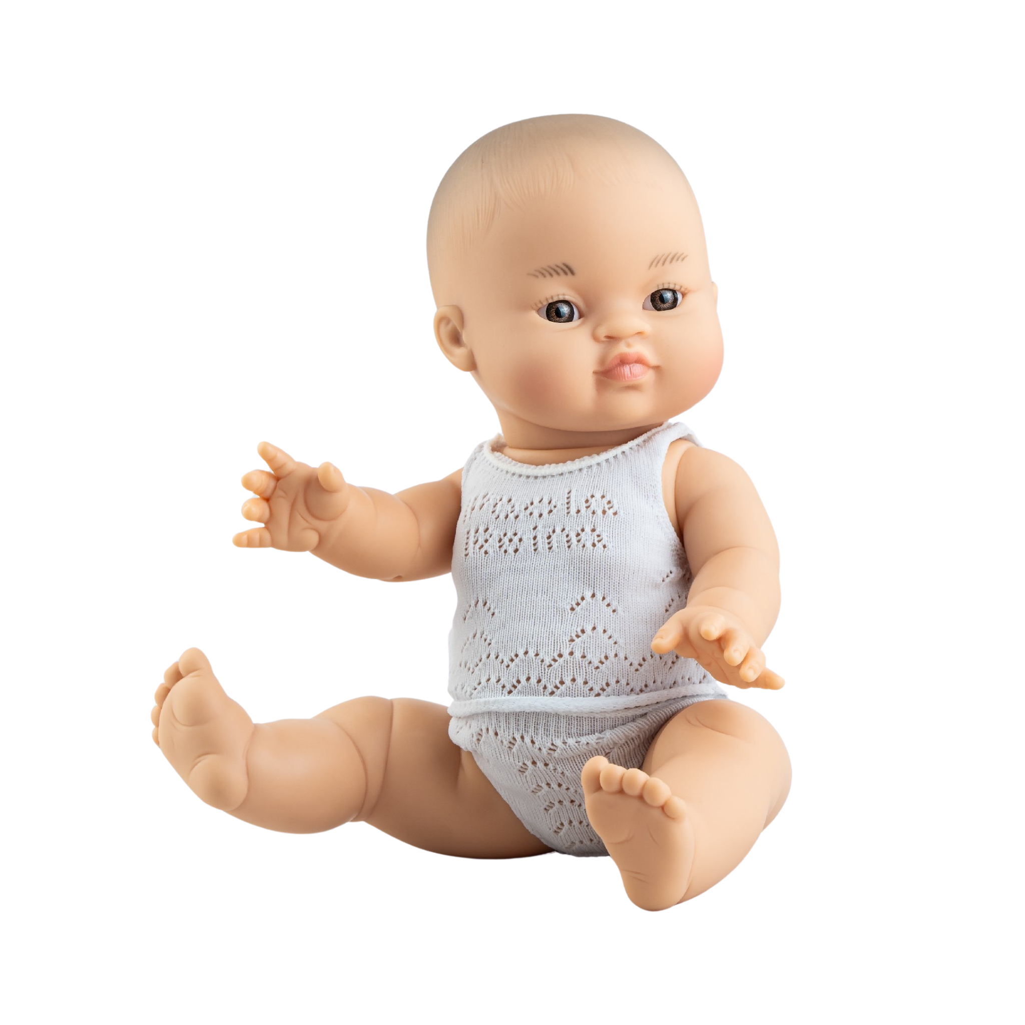 Baby Gordis - Lily in Pajamas (Brown Eyes)