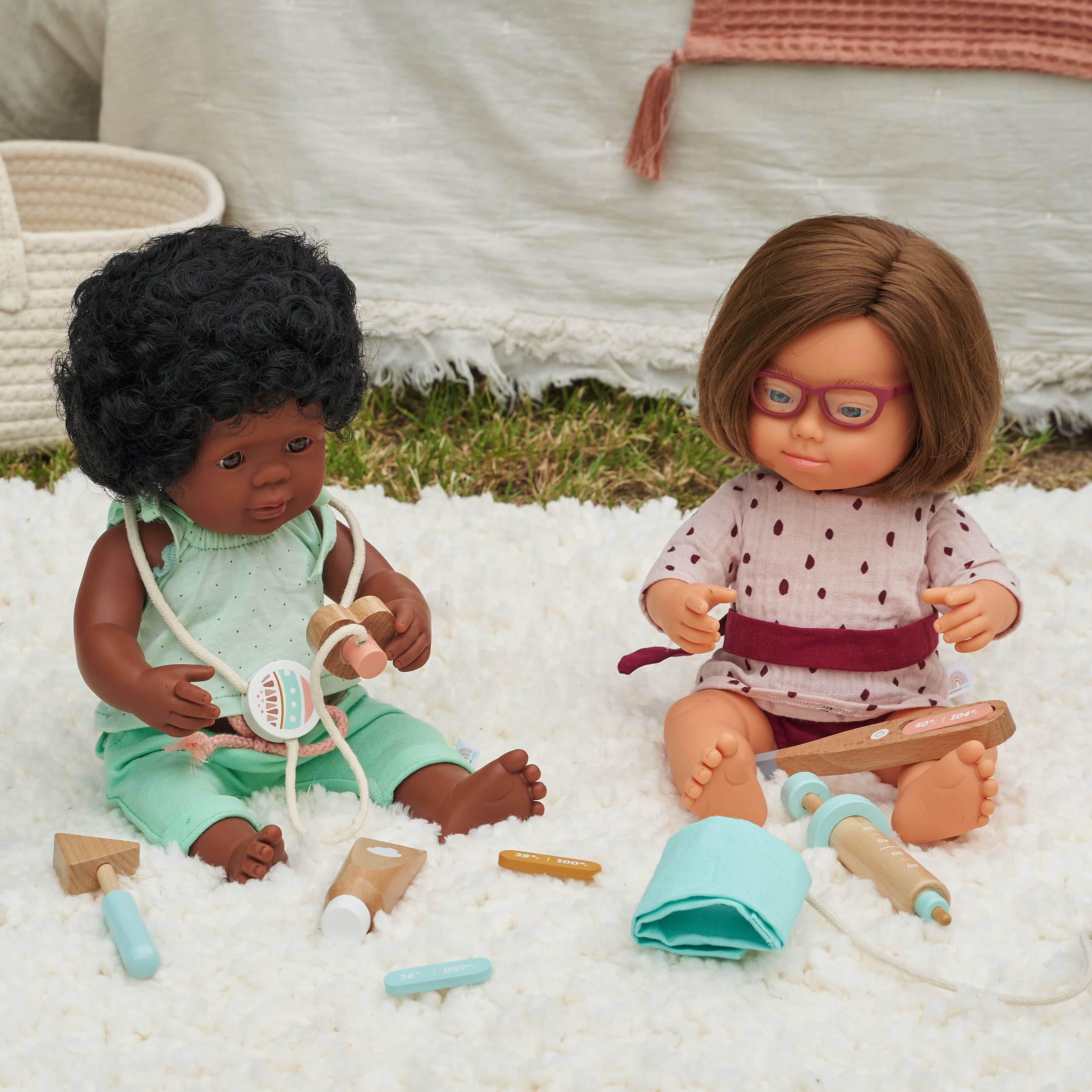 Baby Doll African American Girl 15 inch