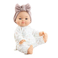Baby Gordis - Alessandra met bloemenoutfit - 34 cm