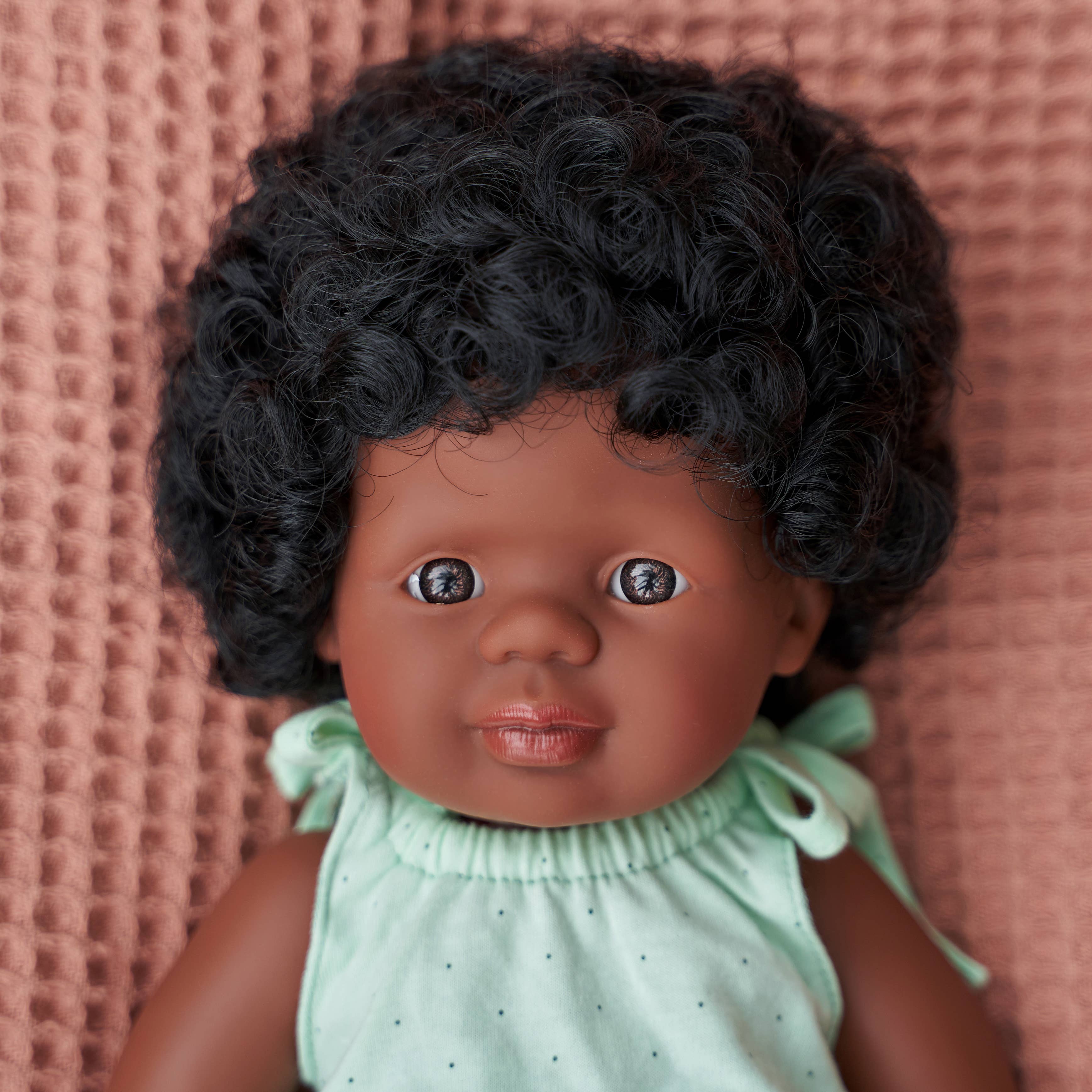 Baby Doll African American Girl 15 inch