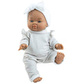 Baby Gordis - Olga with gray polka dot outfit