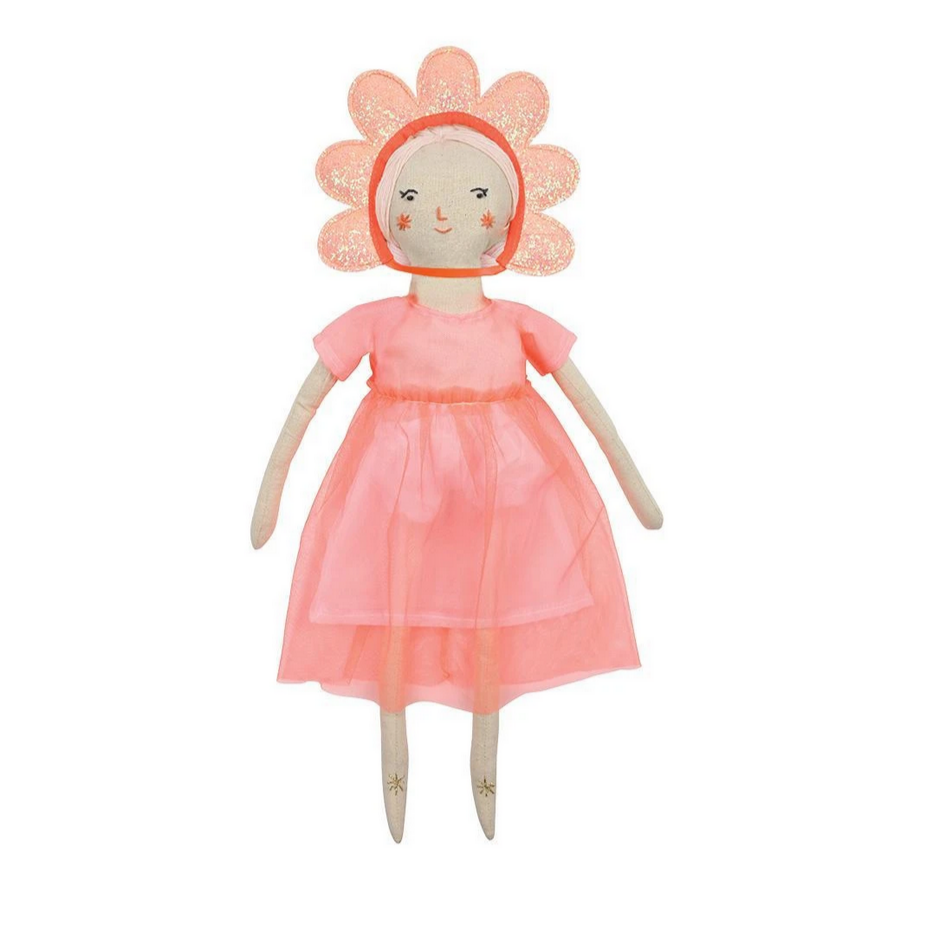 Dolly aankleden bruidsmeisje
