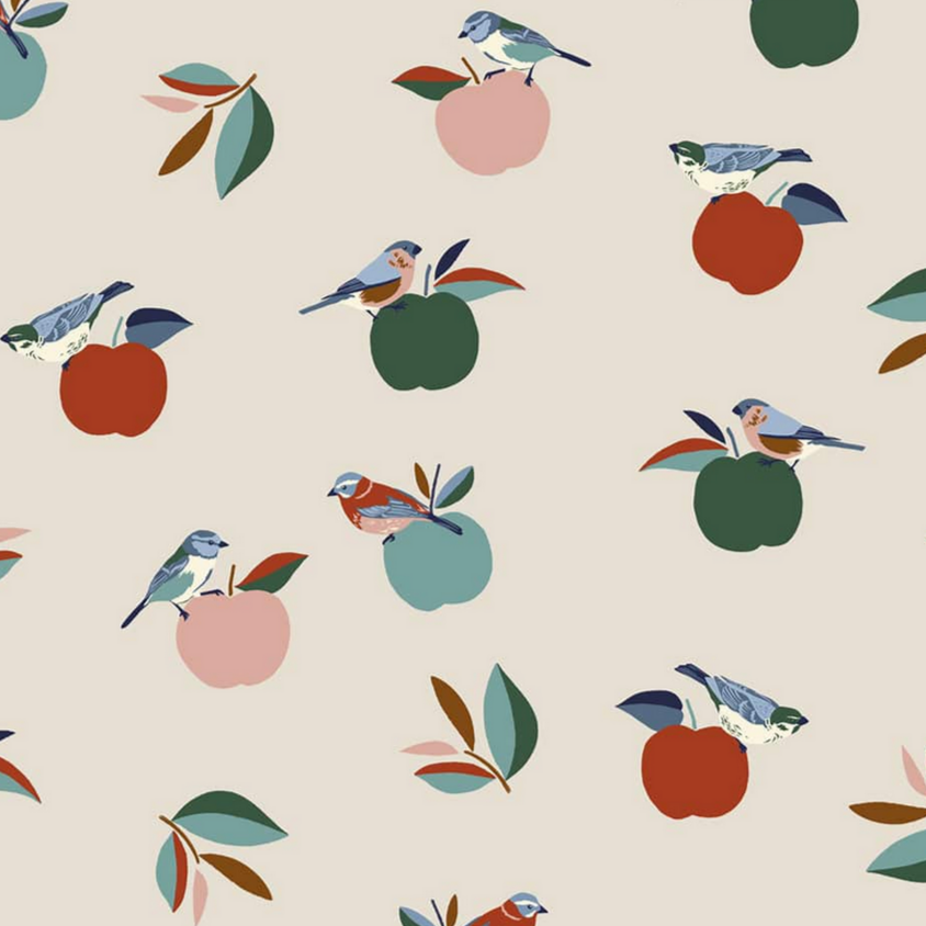 Mama Apple Birds Draagtas