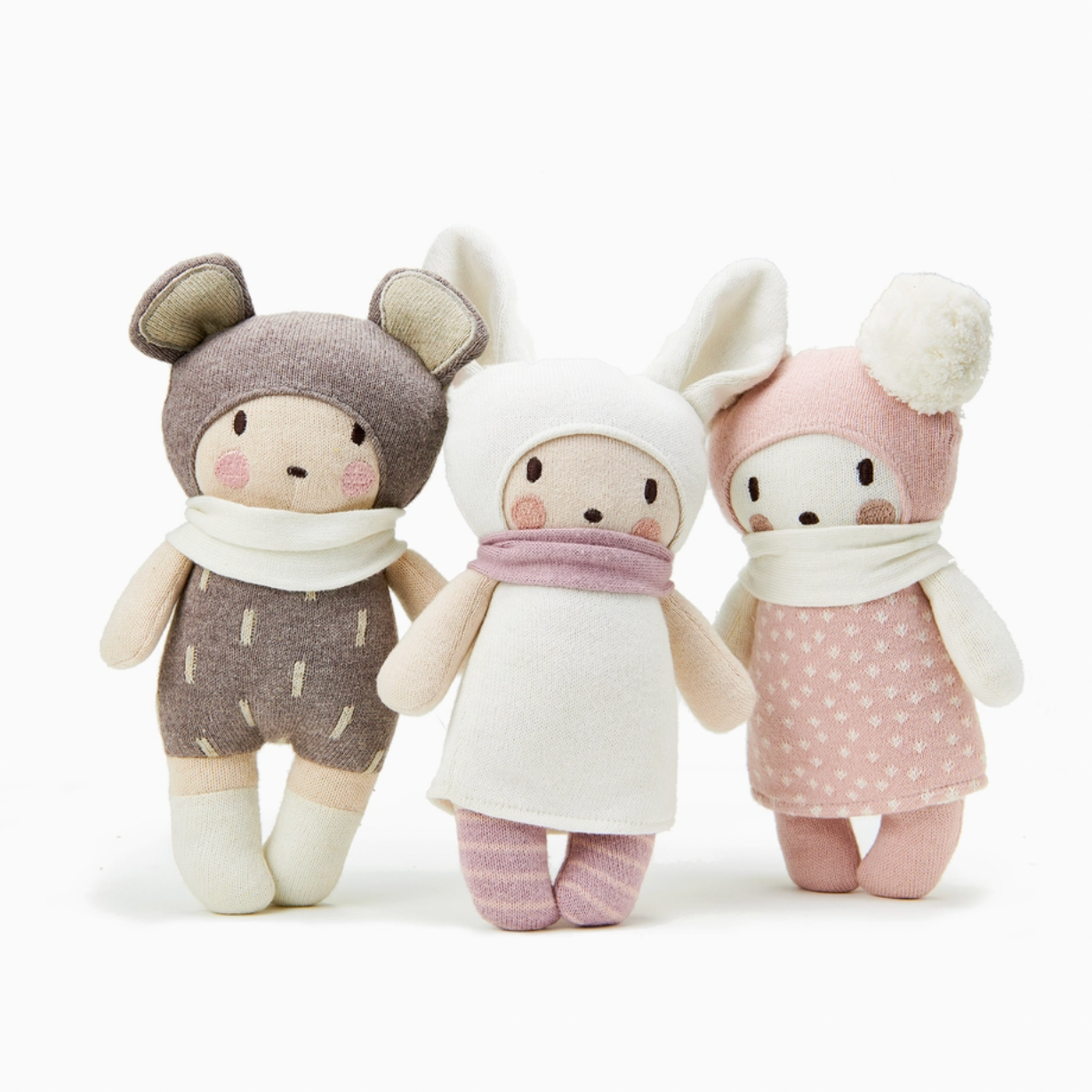 Baby Bella Knitted Doll