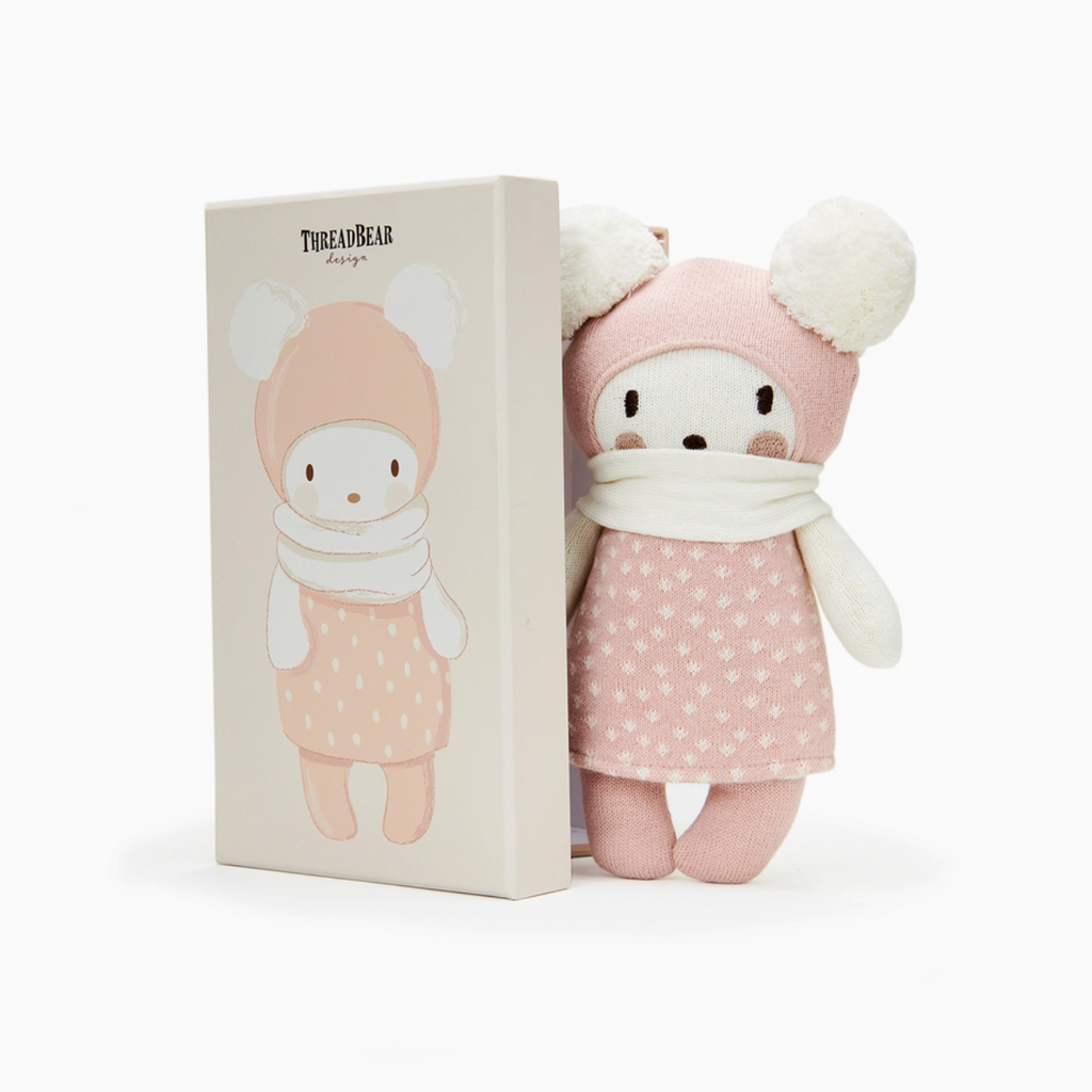 Baby Bella Knitted Doll