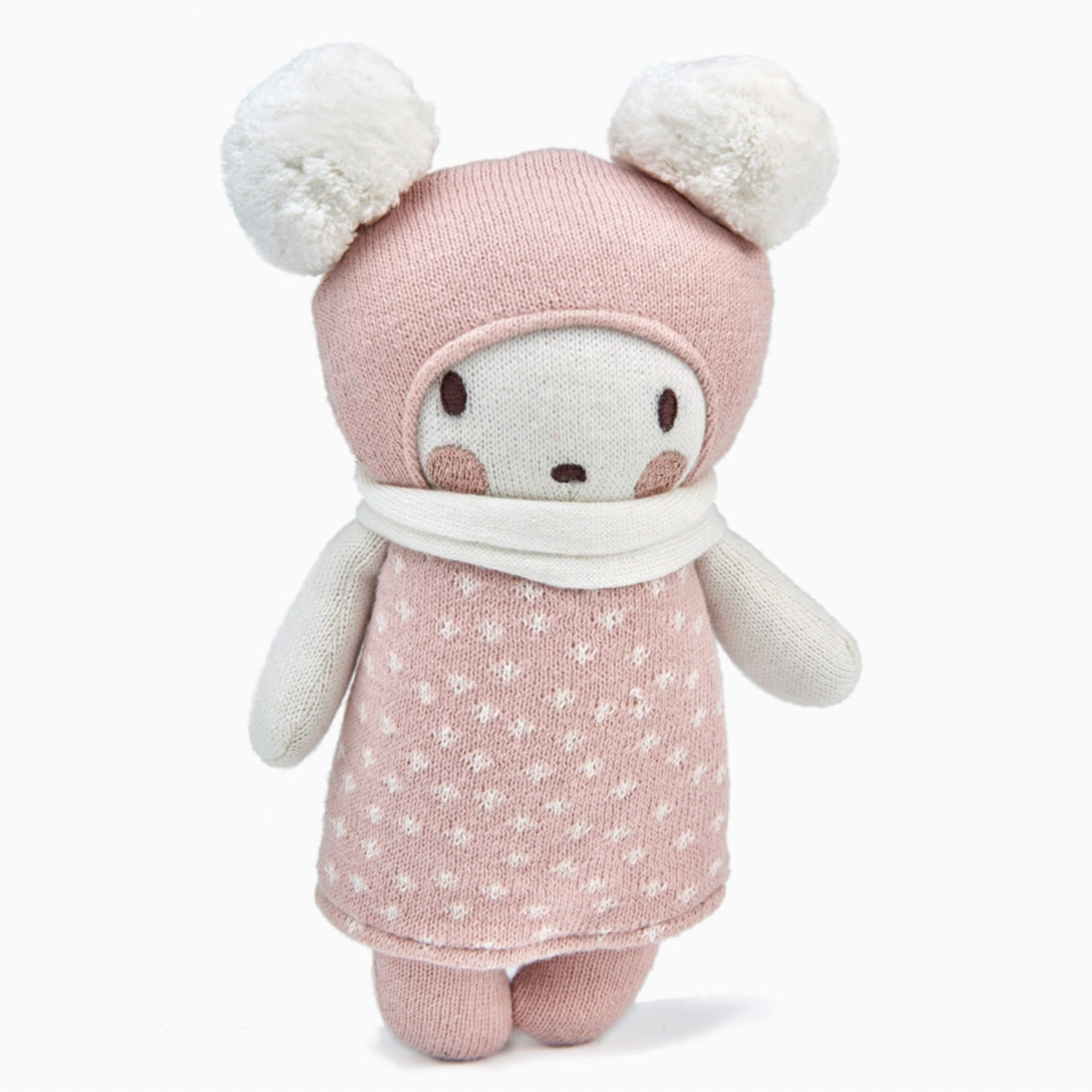 Baby Bella Knitted Doll
