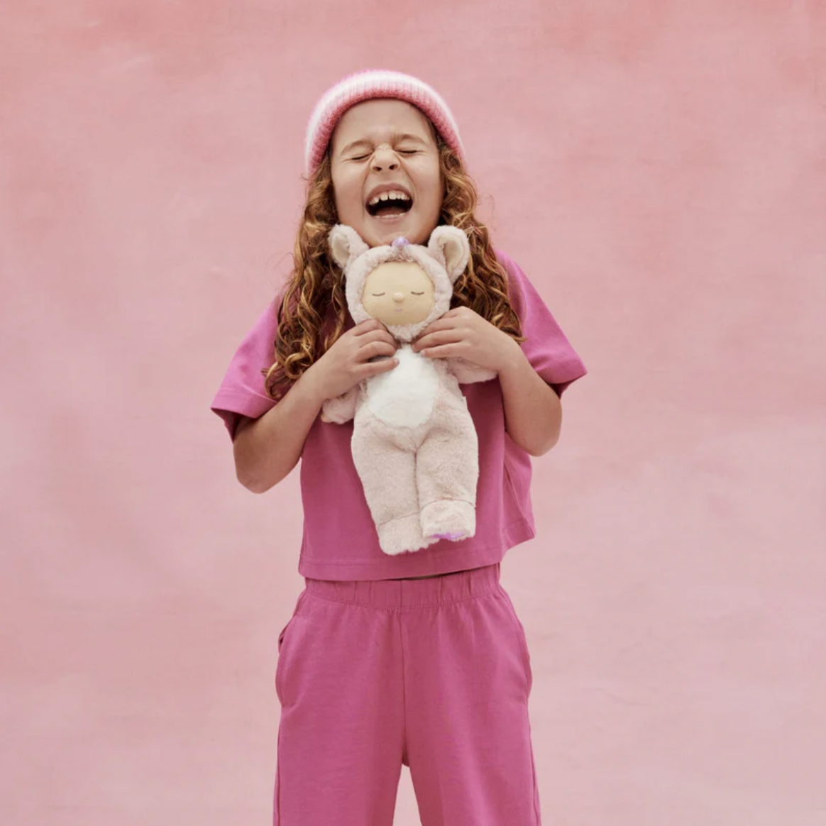 Unicorn Sugarpie Plush - Pink