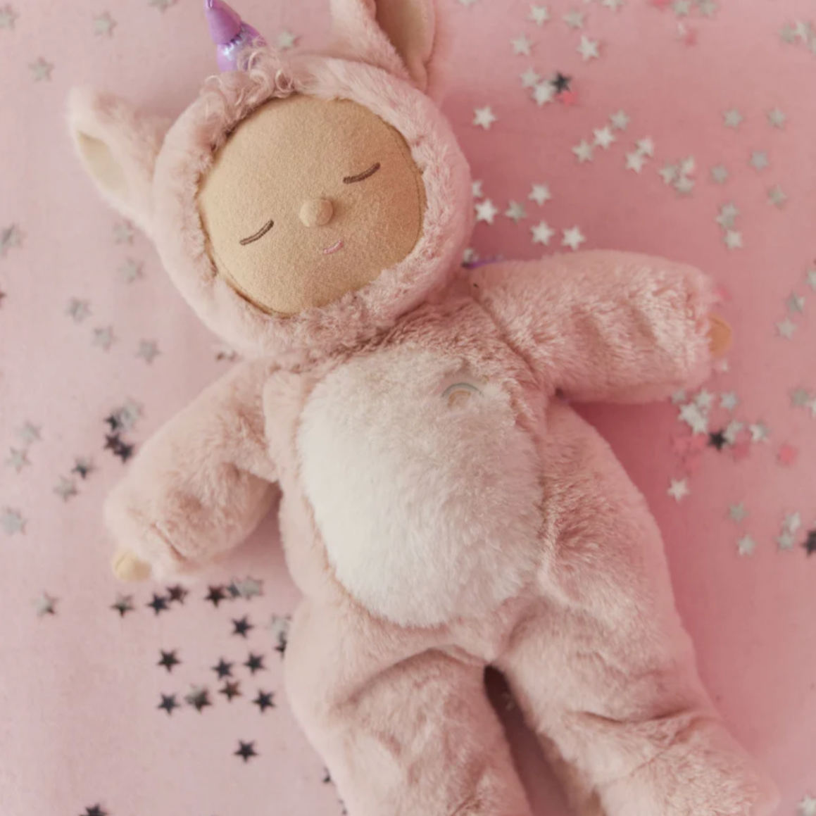 Unicorn Sugarpie Plush - Pink