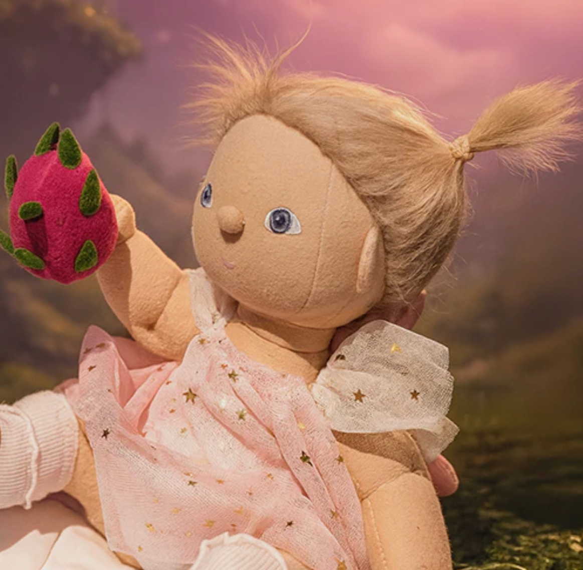 Fairy Willow Pink Doll