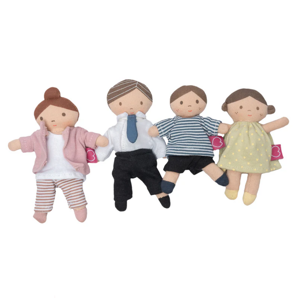 Tiny Doll Family