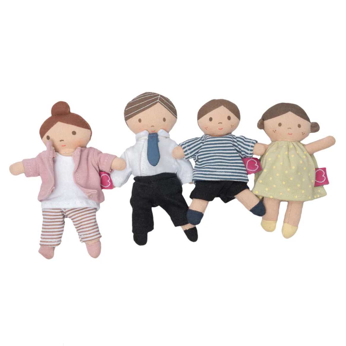 Klein Poppenfamilie