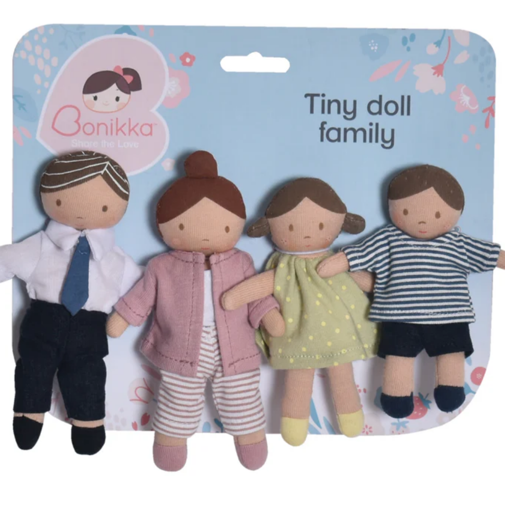Tiny Doll Family