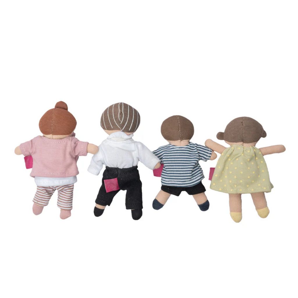 Tiny Doll Family