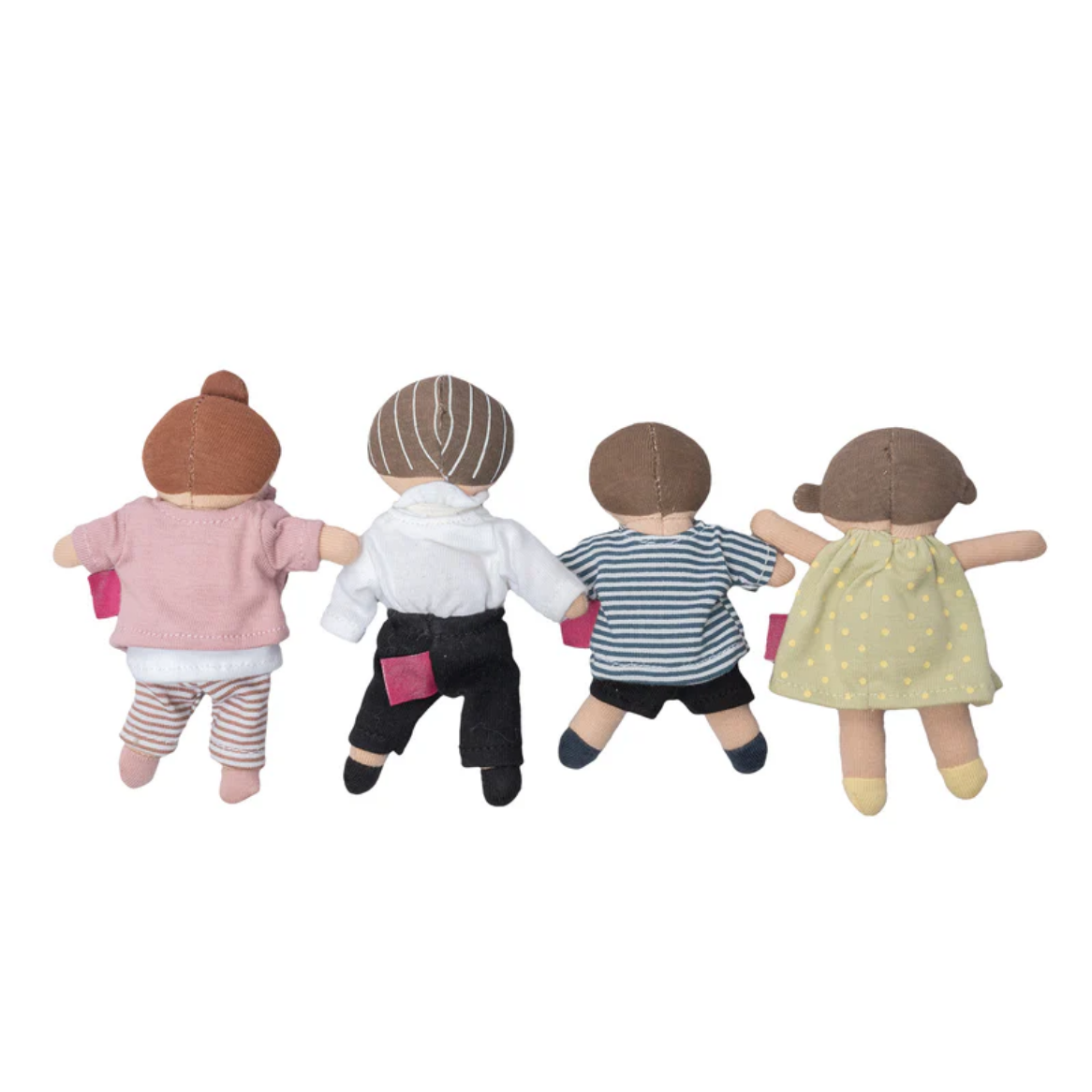 Klein Poppenfamilie