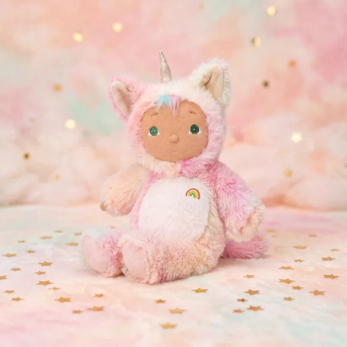 Kittycorn Pompom Plush