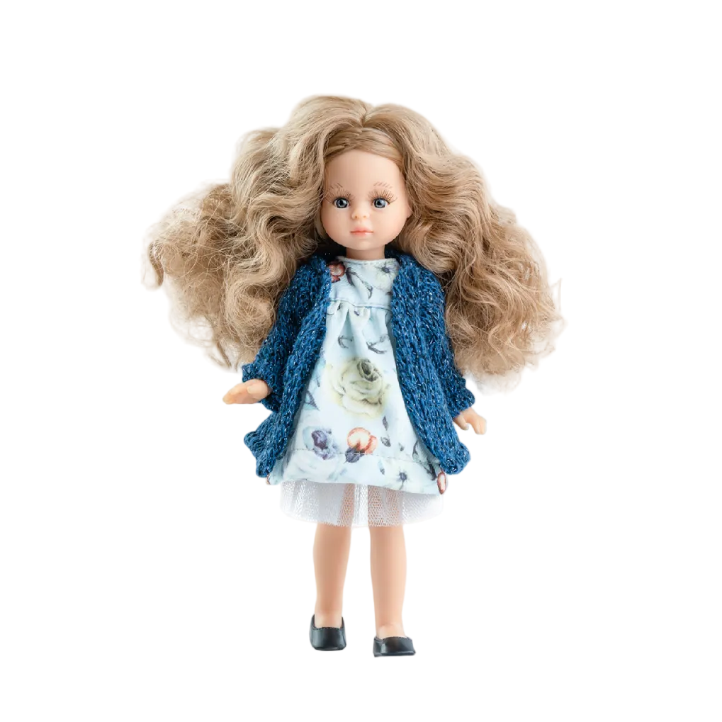 Ines-Mini-Modepuppe 21cm