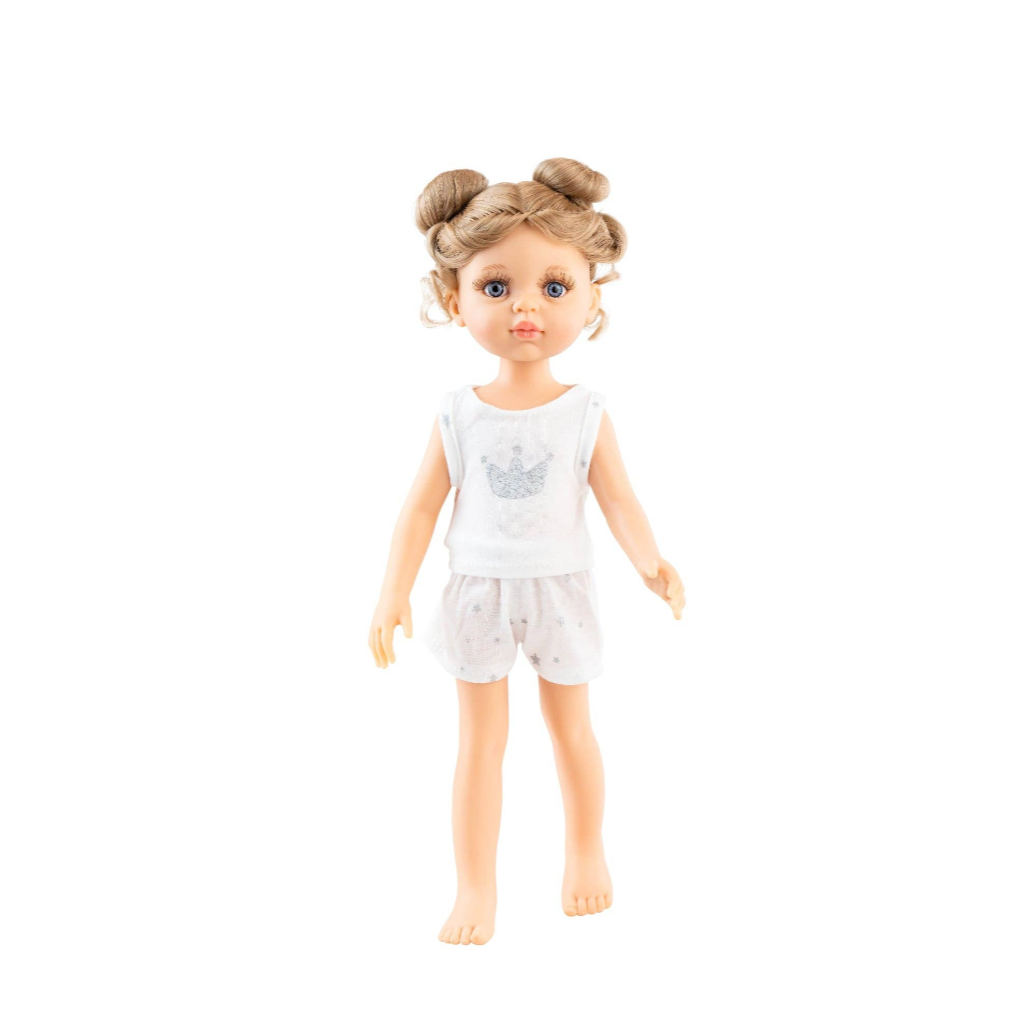 Valeria-Modepuppe – Schlafanzug