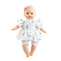 Sonia Talking Baby Doll - Strawberries Dress