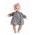 Puppenkleidung – geblümtes Kleid-Set
