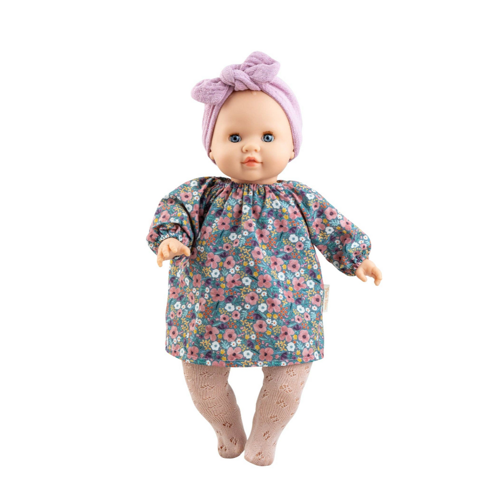 Martina Baby Doll - Floral Dress 36cm