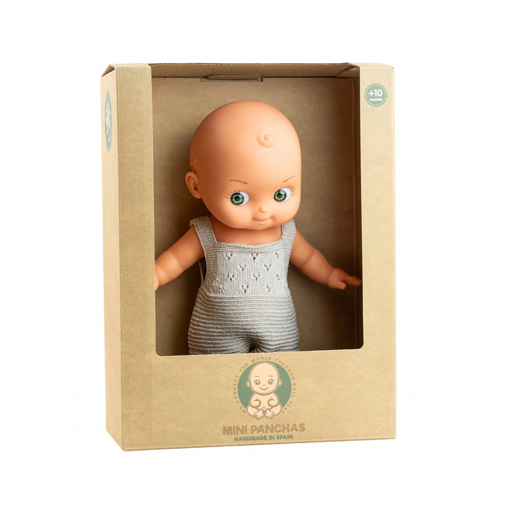 Mini Pancha Pop - Grijze Romper
