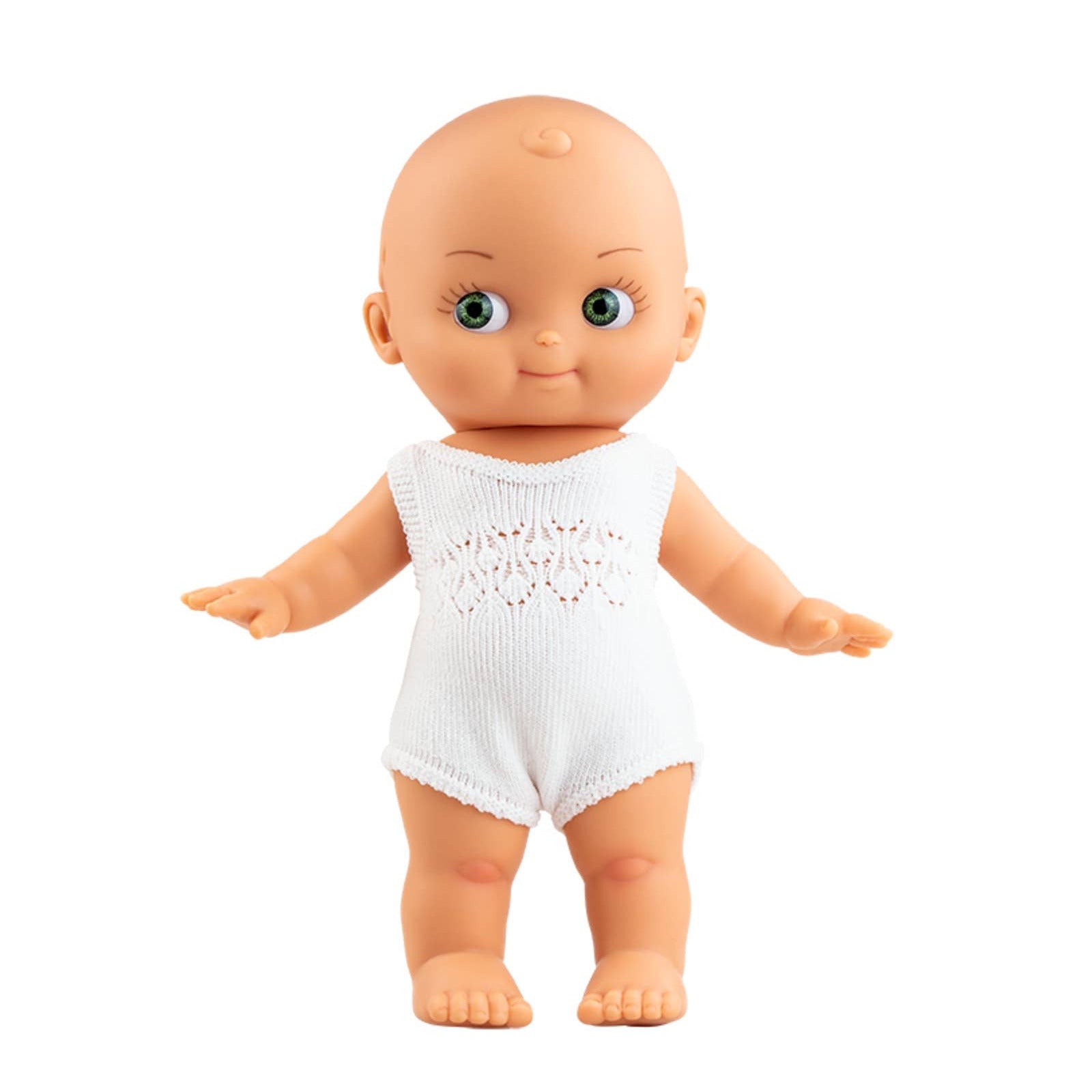 Mini Pancha Doll - White Romper