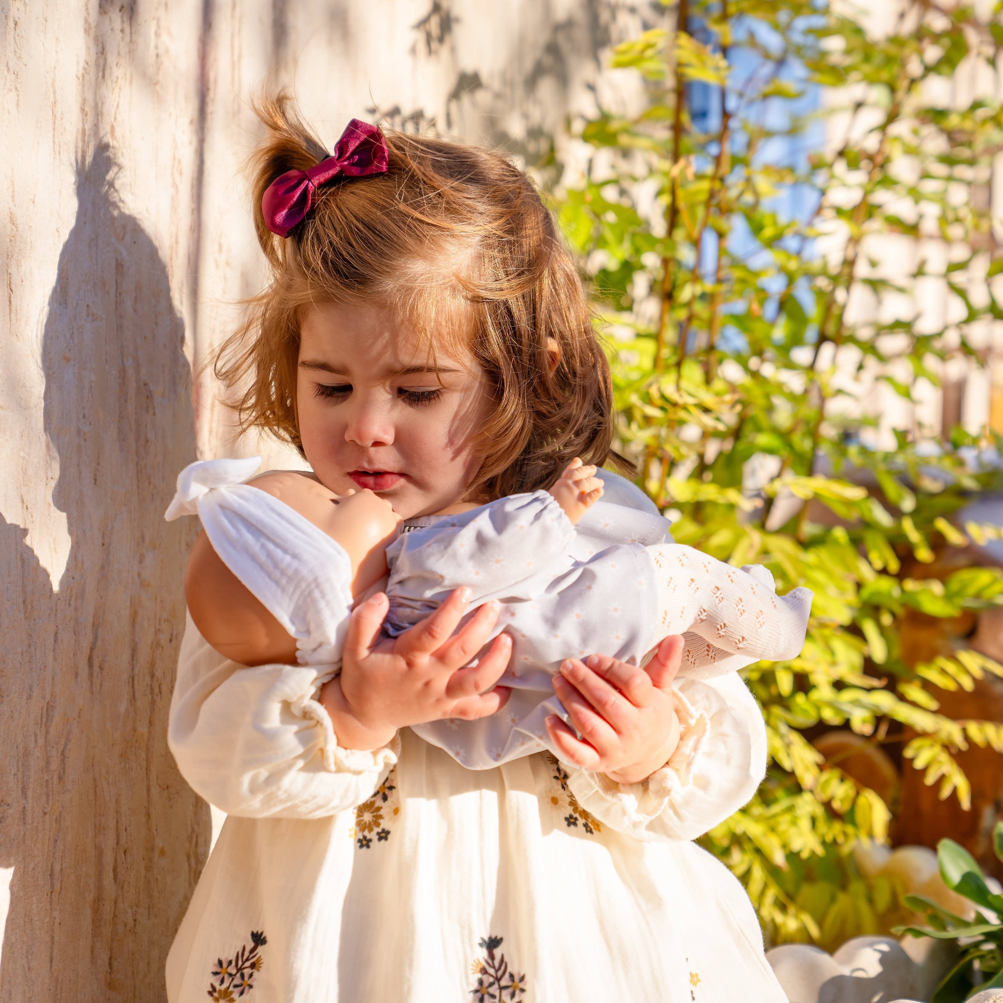Baby Gordis - Raky with floral blouse
