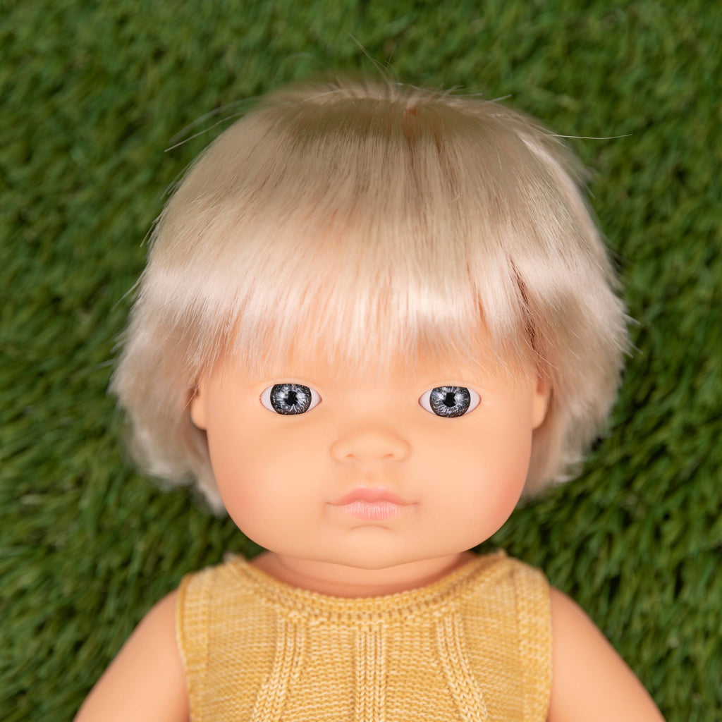 Baby Doll Caucasian Boy 15'' inch