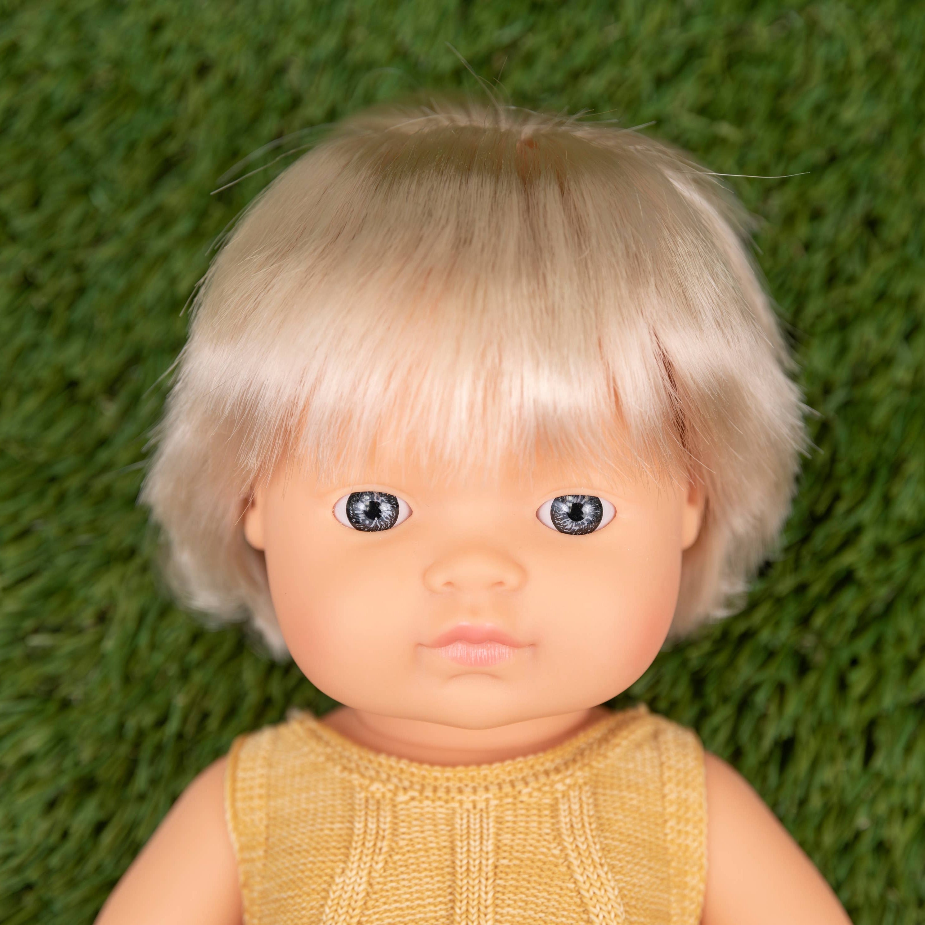 Baby Doll Caucasian Boy 15'' inch