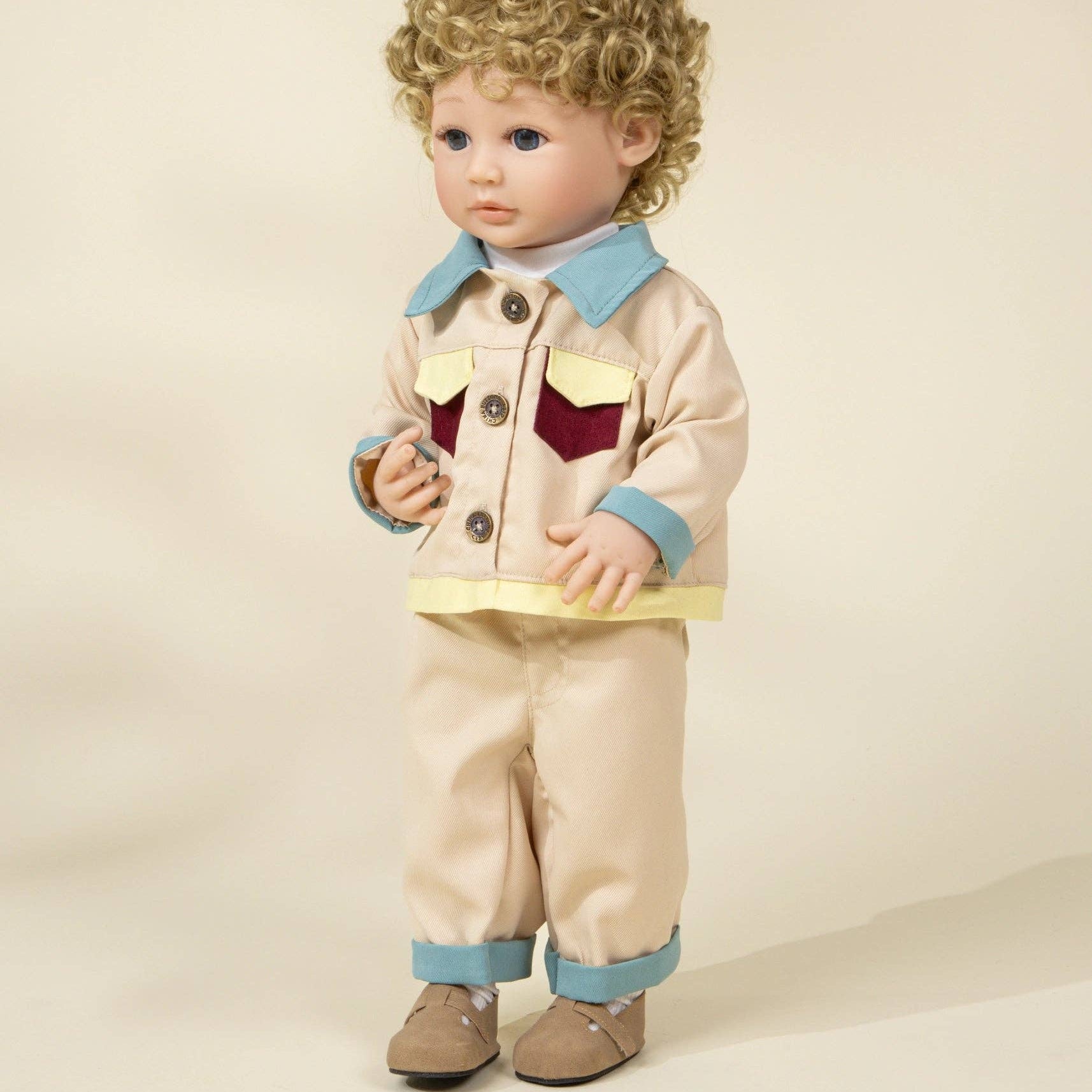 Timothy-Modepuppe 22 Zoll