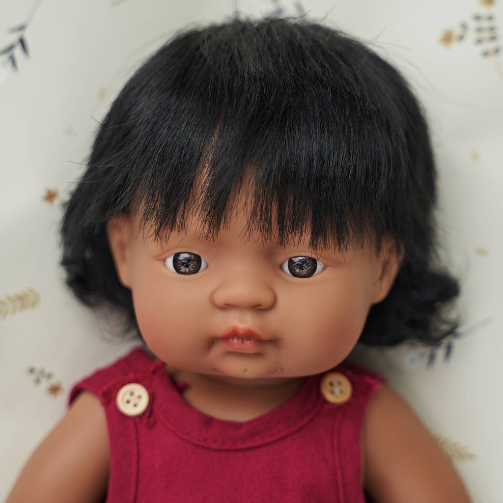 Babypuppe, hispanisches Mädchen, 15 Zoll