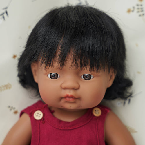 Babypop Spaans meisje 38 cm