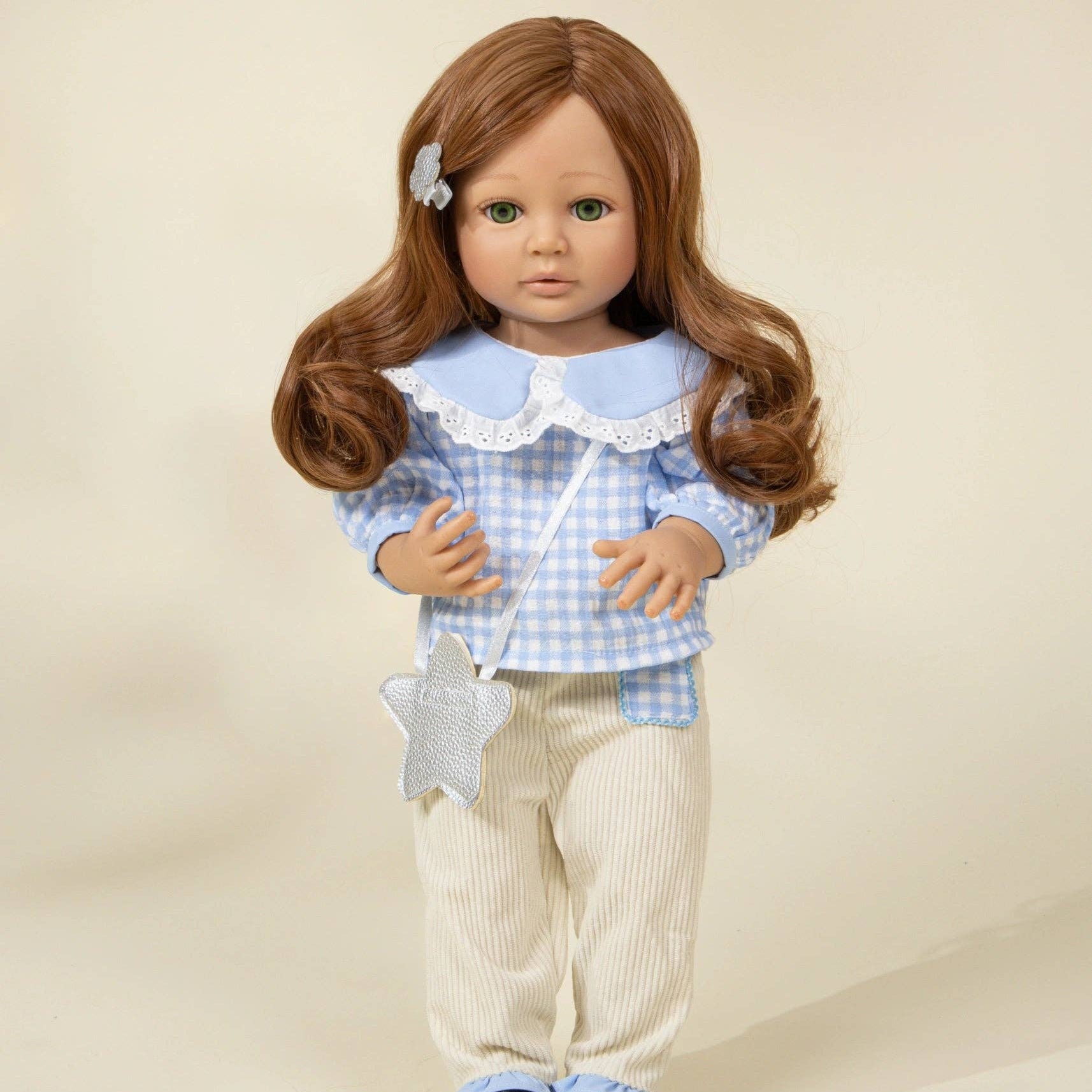 Rose Modepuppe 22 inch